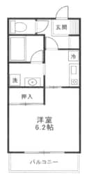 ミリオネアH・Mの物件間取画像